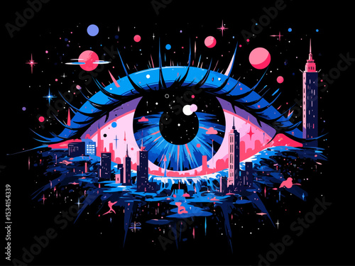  Illuminati meeting, all seeing eye pyramid, concept of secret societies  Square and Compass