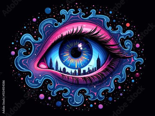  Illuminati meeting, all seeing eye pyramid, concept of secret societies  Square and Compass