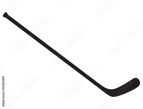 HOCKEY STICK SILHOUETTE