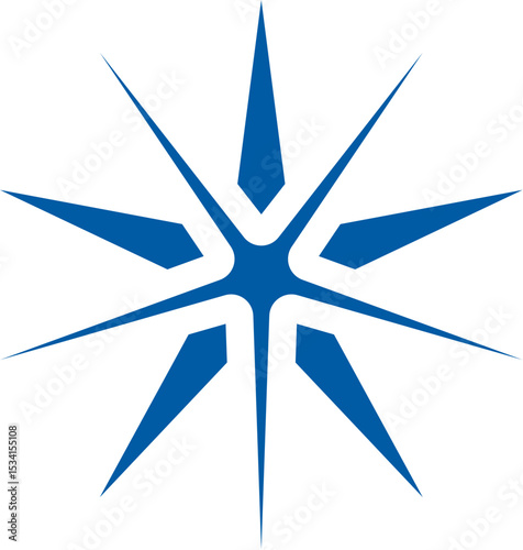 Sparkle Modern Simple Icon