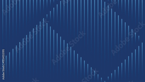 blue abstract diagonal lines design background Modernist texture business industrial pattern illusion EPS 10