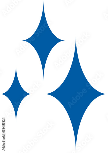 Sparkle Modern Simple Icon