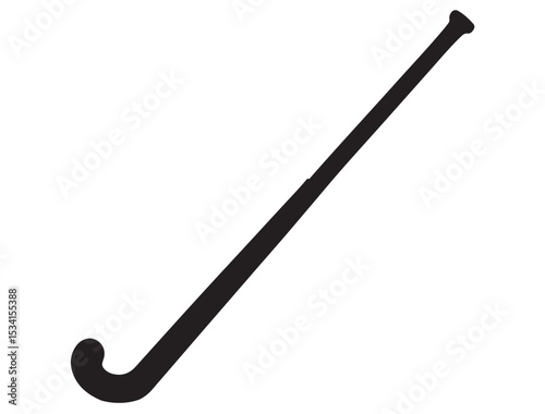 HOCKEY STICK SILHOUETTE