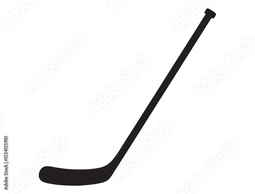 HOCKEY STICK SILHOUETTE