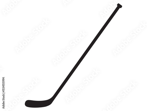 HOCKEY STICK SILHOUETTE