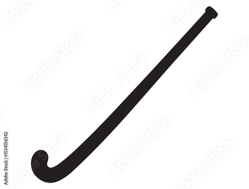 HOCKEY STICK SILHOUETTE