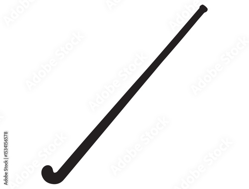 HOCKEY STICK SILHOUETTE