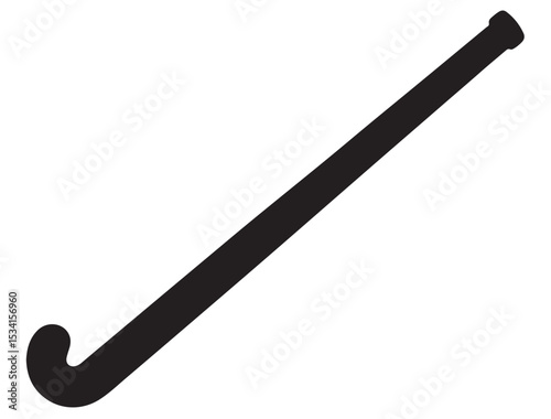 HOCKEY STICK SILHOUETTE