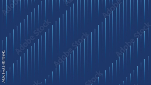 blue abstract diagonal lines design background Modernist texture business industrial pattern illusion EPS 10