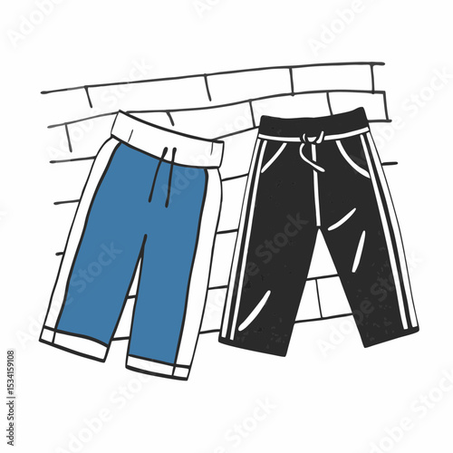 two pants