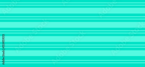 Aqua and teal horizontal striped pattern background