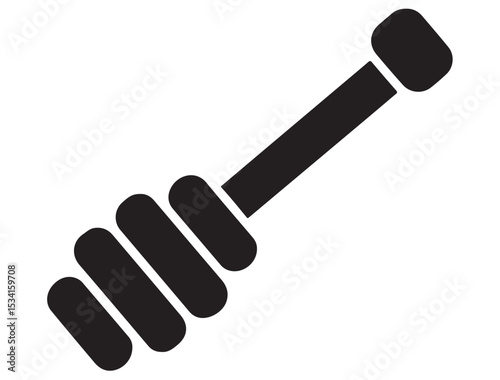 HONEY DIPPER SILHOUETTE