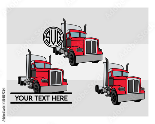 Semi Truck Monogram, Semi Truck Silhouette, Truck Svg, Trucker Silhouette Svg, US Trucker Svg, Semi Truck Png, Truck Svg Images, Cut Files
Truck Vector, Big Truck Silhouette, American Trucker, 