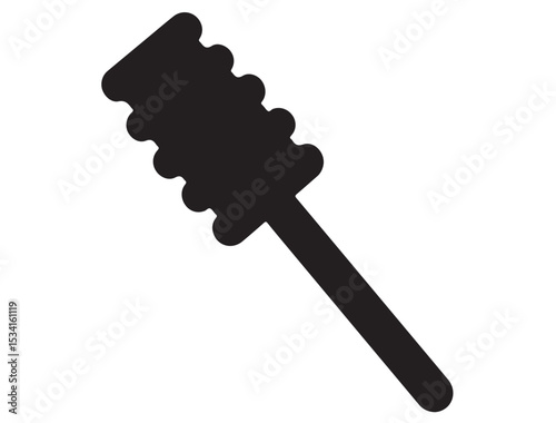 HONEY DIPPER SILHOUETTE