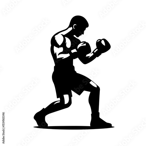 Boxer Silhouette 