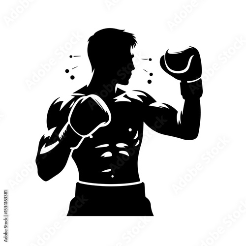 Boxer Silhouette 