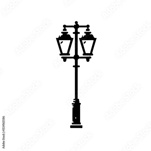 Street Lamp Silhouette
