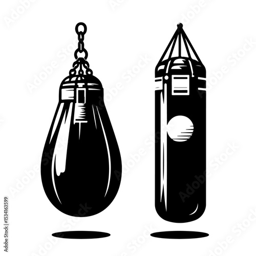 Punching Bag Silhouette