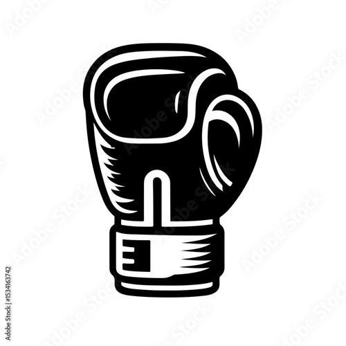 Boxing Gloves Silhouette