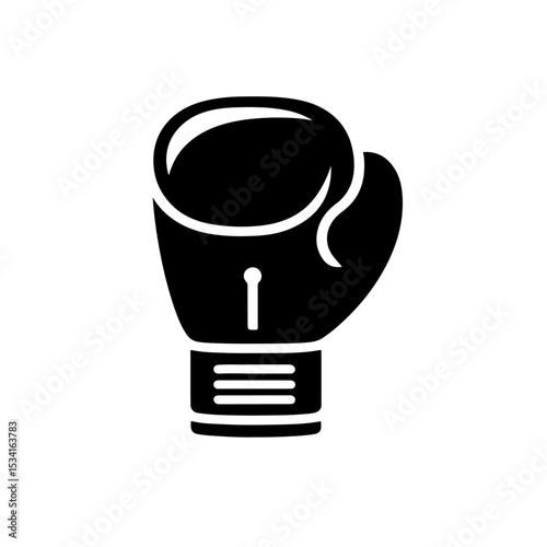 Boxing Gloves Silhouette