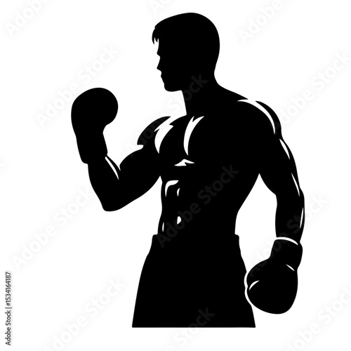 Boxer Silhouette 