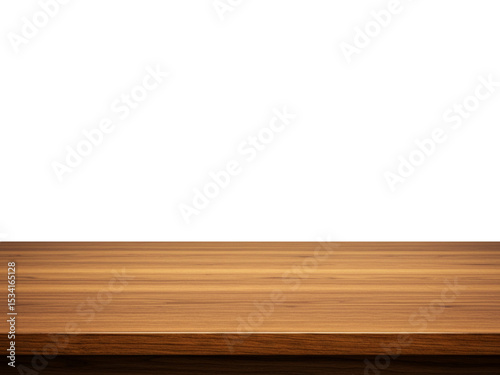 Elegant dark wood executive desk with gold accents and drawers, isolated on white PNG—ideal for luxury office, CEO workspace, interior design, and furniture catalogs.