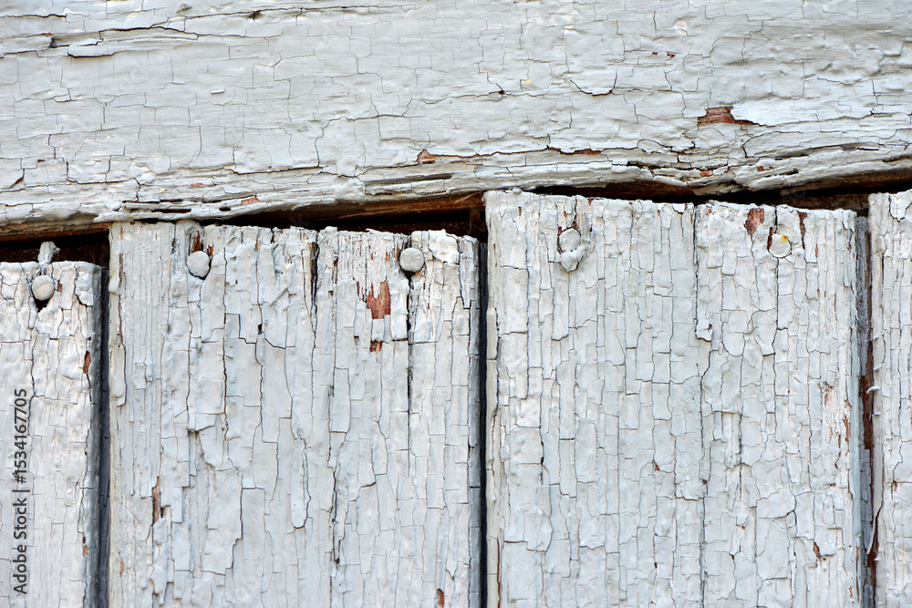 Old Shabby Wooden Planks with cracked gray Paint. wooden, retro, vintage background. old cracked paint on wooden boards. close-up, macro photo. cracks, rough, old paint peeling off Old Shabby Wooden Planks with cracked gray Paint. wooden, retro, vintage background. old cracked paint on wooden boards. close-up, macro photo. cracks, rough, old paint peeling off