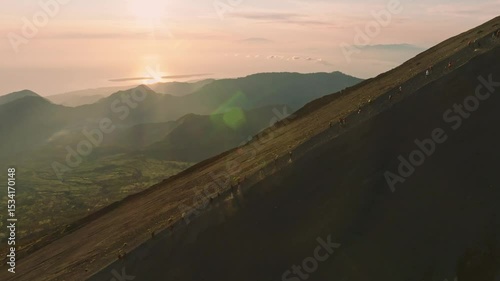 Mt. Rinjani (Lombok) - Indonesia | Drone