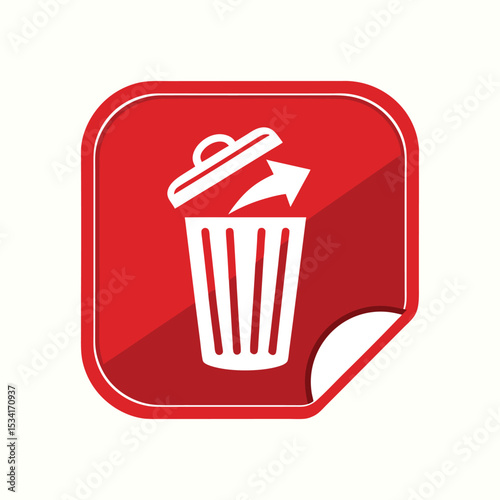 delete icon, recycle bin
