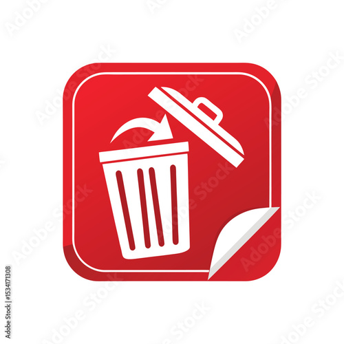 delete icon, recycle bin