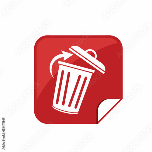delete icon, recycle bin