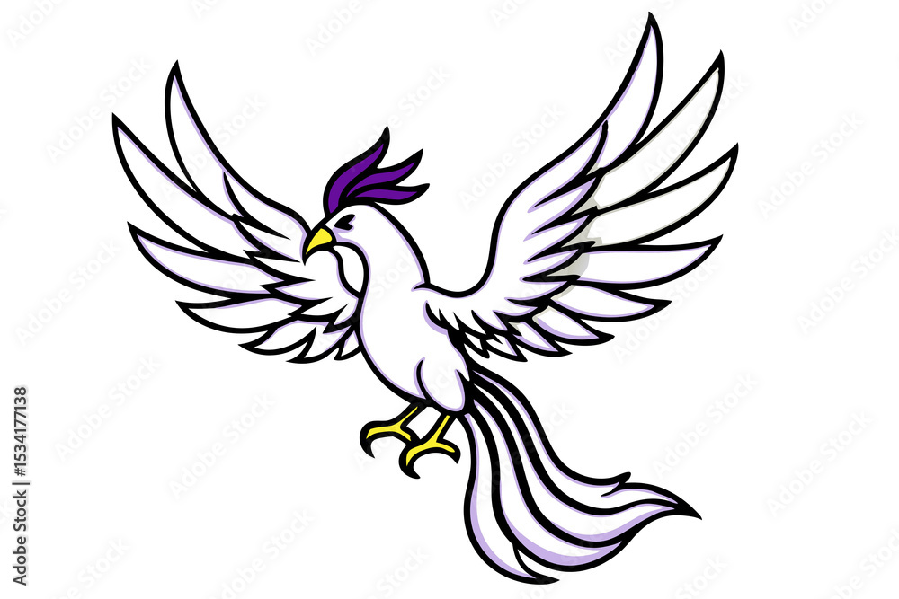 Obraz premium bird of paradise