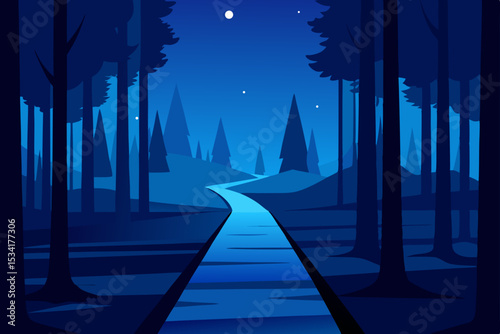 road to the night