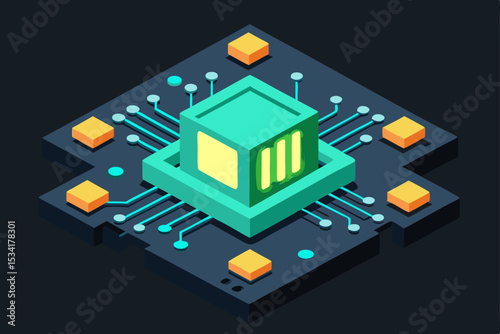 isometric house in isometric