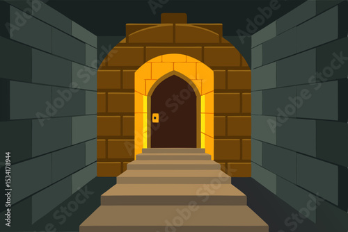 entrance to the temple
