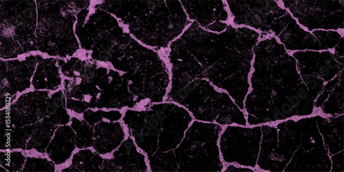 Dynamic network visualization with flowing data streams rendered in luminous blue against deep space black. Texture crack ground skin bone. Abstract crack wall design on black background.