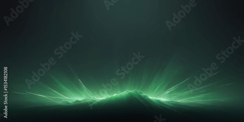 Mystic Dark Blue Light Burst Abstract Background with Cloudy Texture.