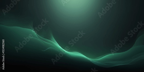 Mystic Dark Blue Light Burst Abstract Background with Cloudy Texture.