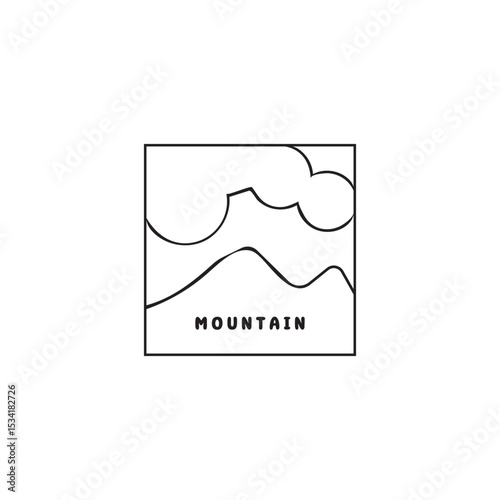 Mountain icon Logo