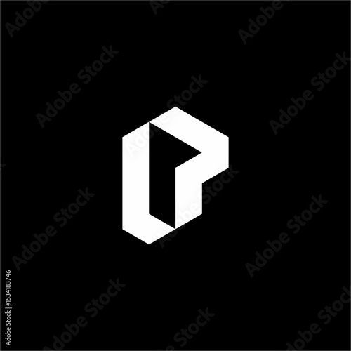 The PL Or LP initials logo is modern, simple, elegant and unique. Suitable for technology, computer, internet and security companies.