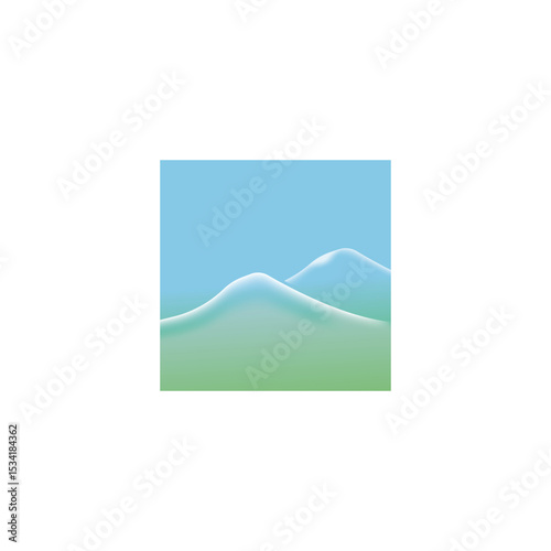 Mountain icon Logo