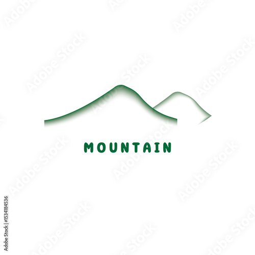 Mountain icon Logo