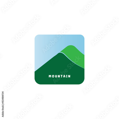 Mountain icon Logo