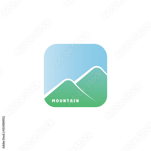 Mountain icon Logo