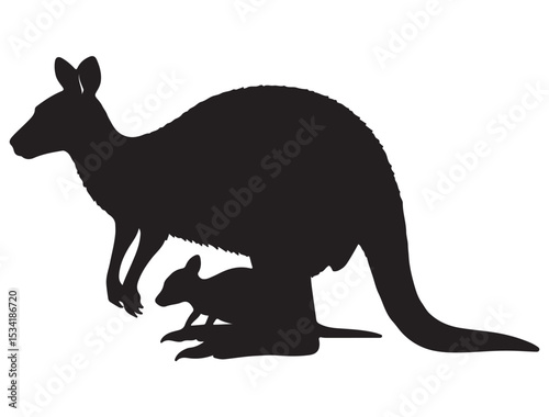 KANGAROO SILHOUETTE