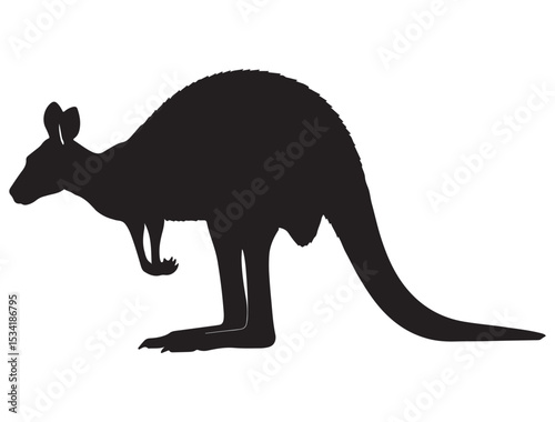 KANGAROO SILHOUETTE