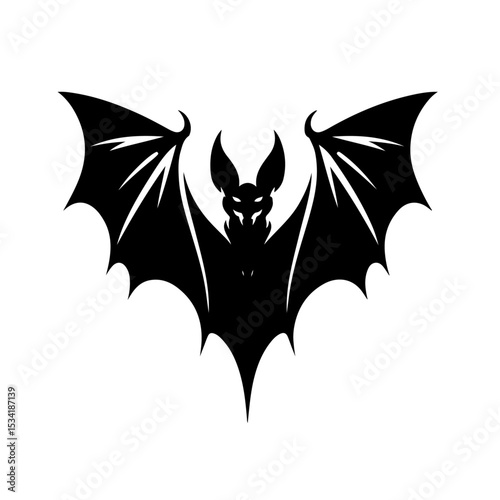 Bat  Silhouette