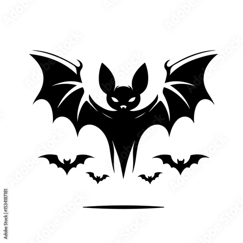 Bat  Silhouette