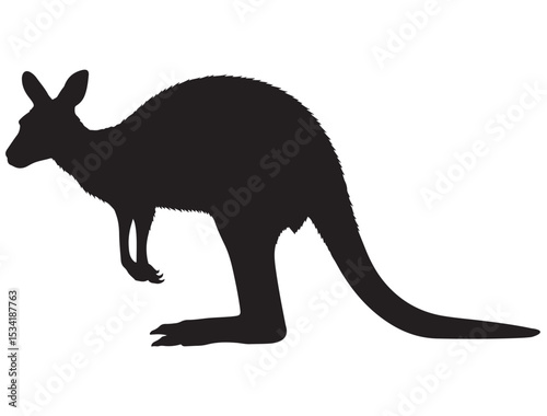KANGAROO SILHOUETTE