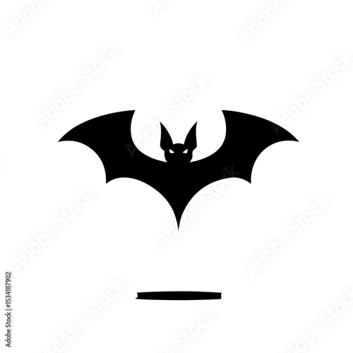 Bat  Silhouette
